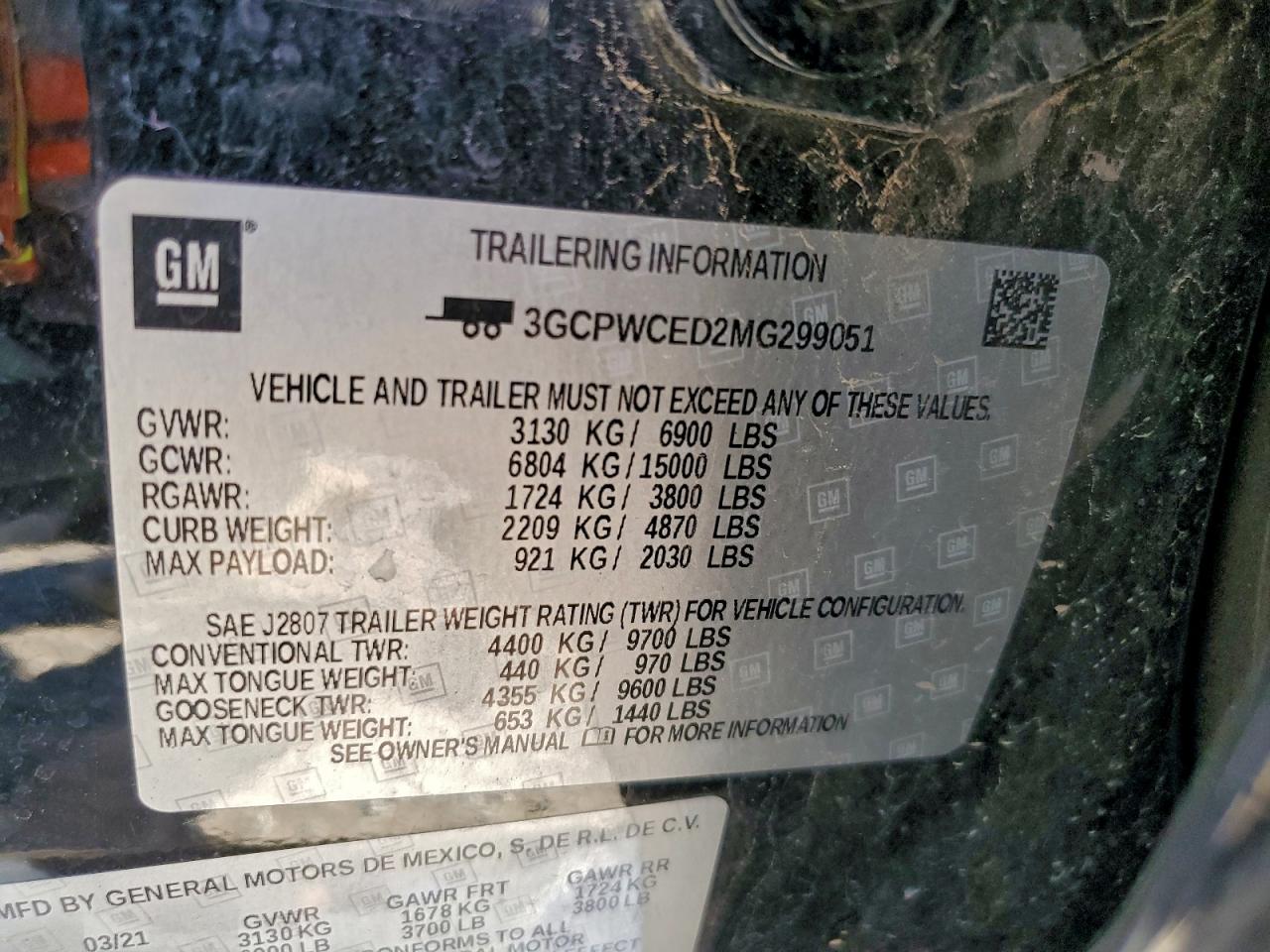2021 CHEVROLET SILVERADO C1500 LT photo 12