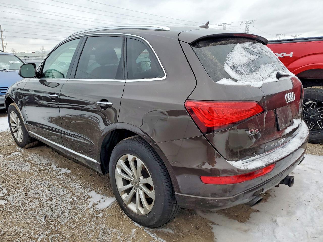 2015 AUDI Q5 PREMIUM PLUS photo 2