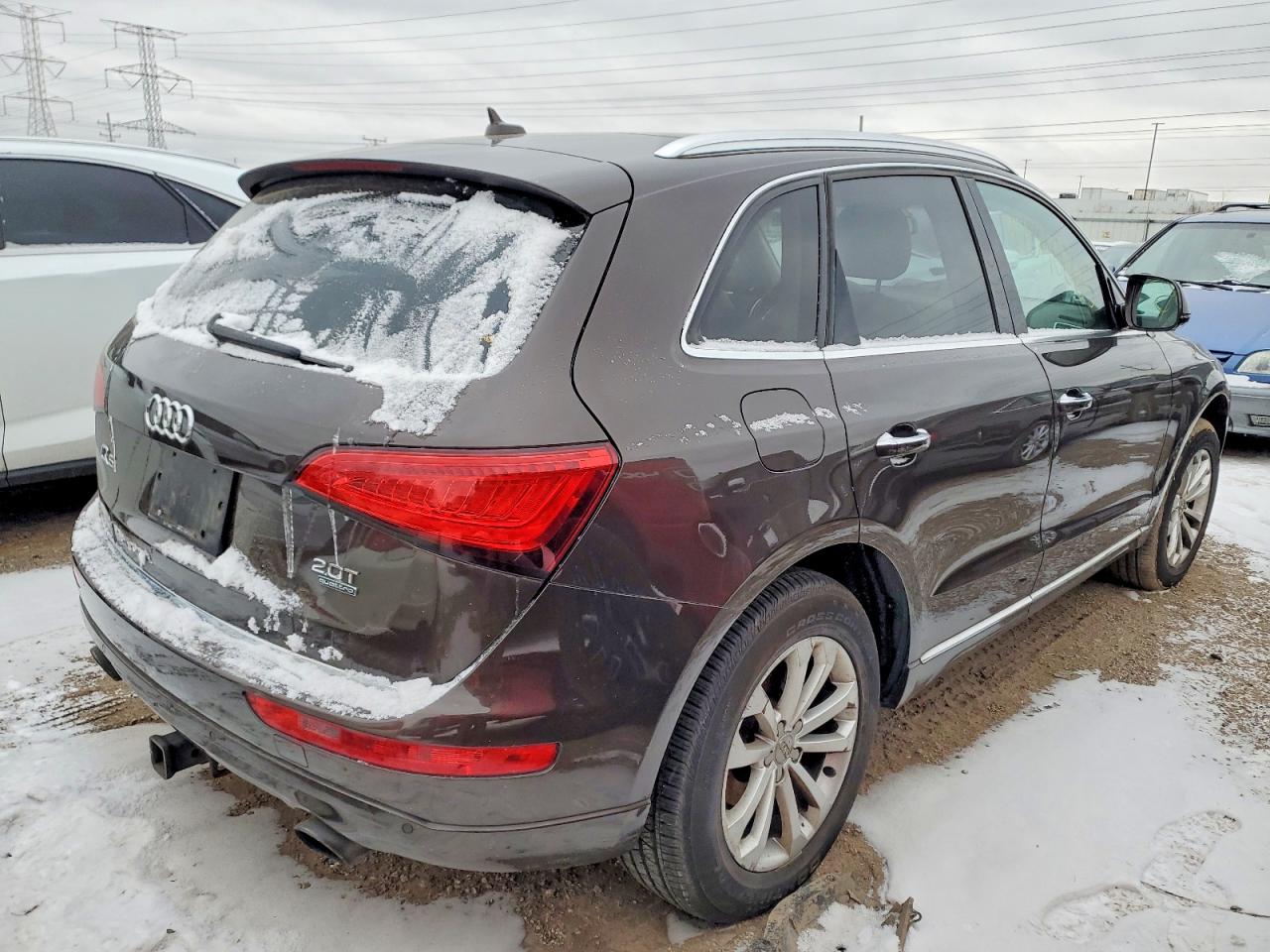2015 AUDI Q5 PREMIUM PLUS photo 3