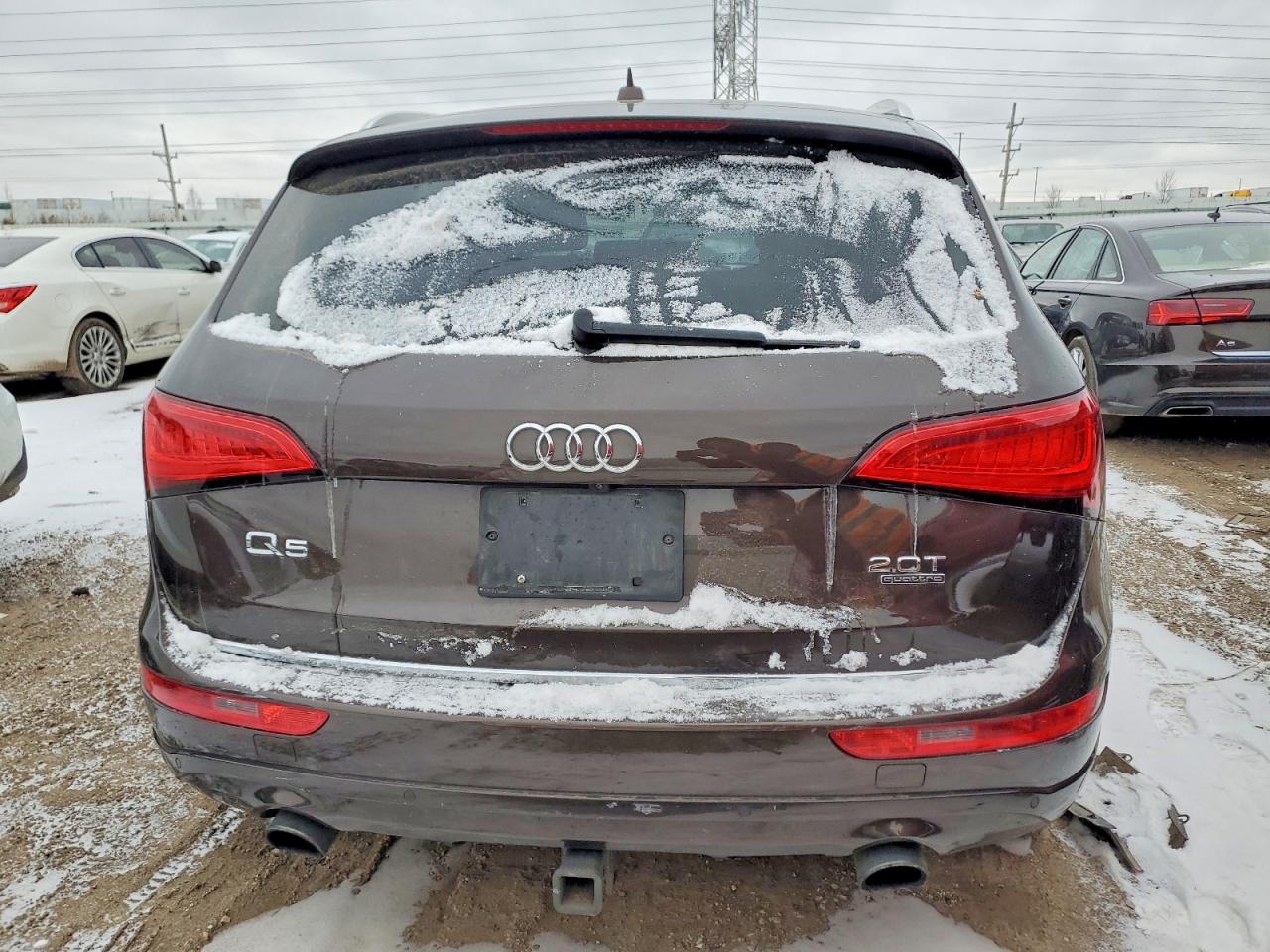 2015 AUDI Q5 PREMIUM PLUS photo 6