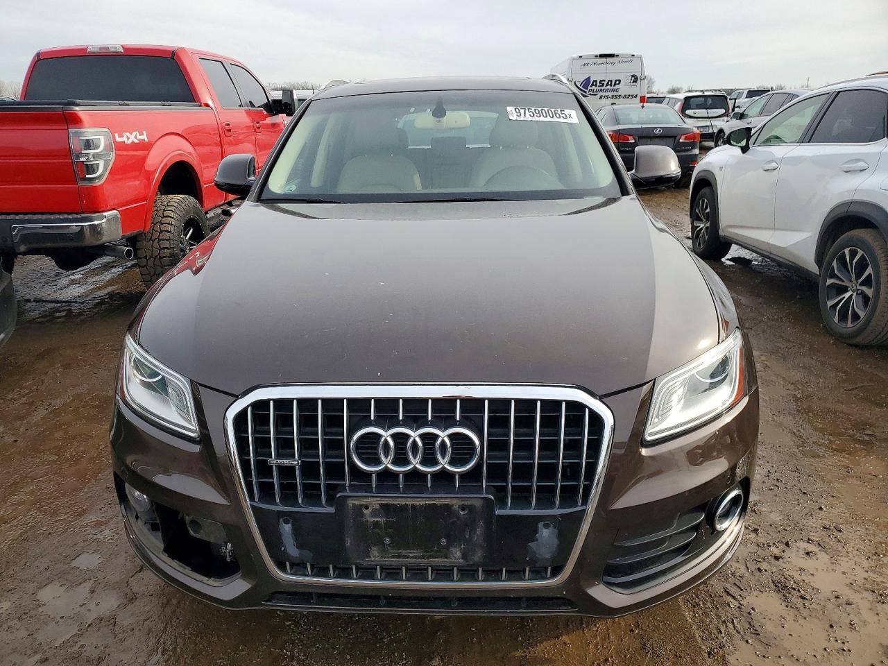 2015 AUDI Q5 PREMIUM PLUS photo 5