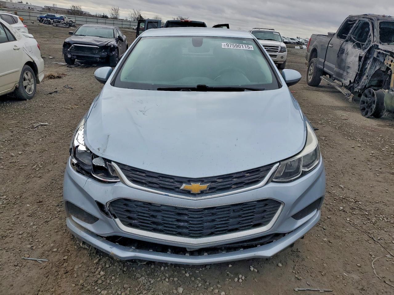 2017 CHEVROLET CRUZE LS photo 5