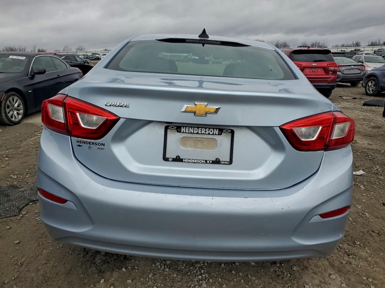 2017 CHEVROLET CRUZE LS photo 6