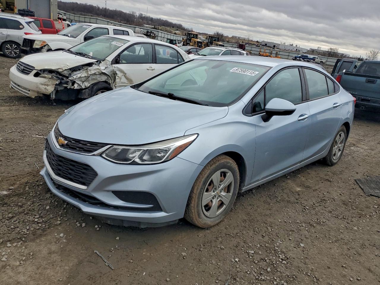 2017 CHEVROLET CRUZE