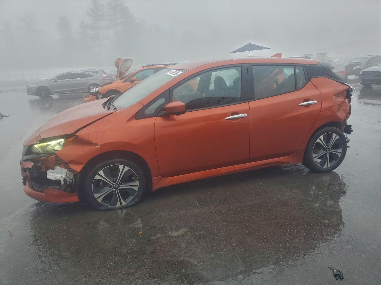 2022 NISSAN LEAF