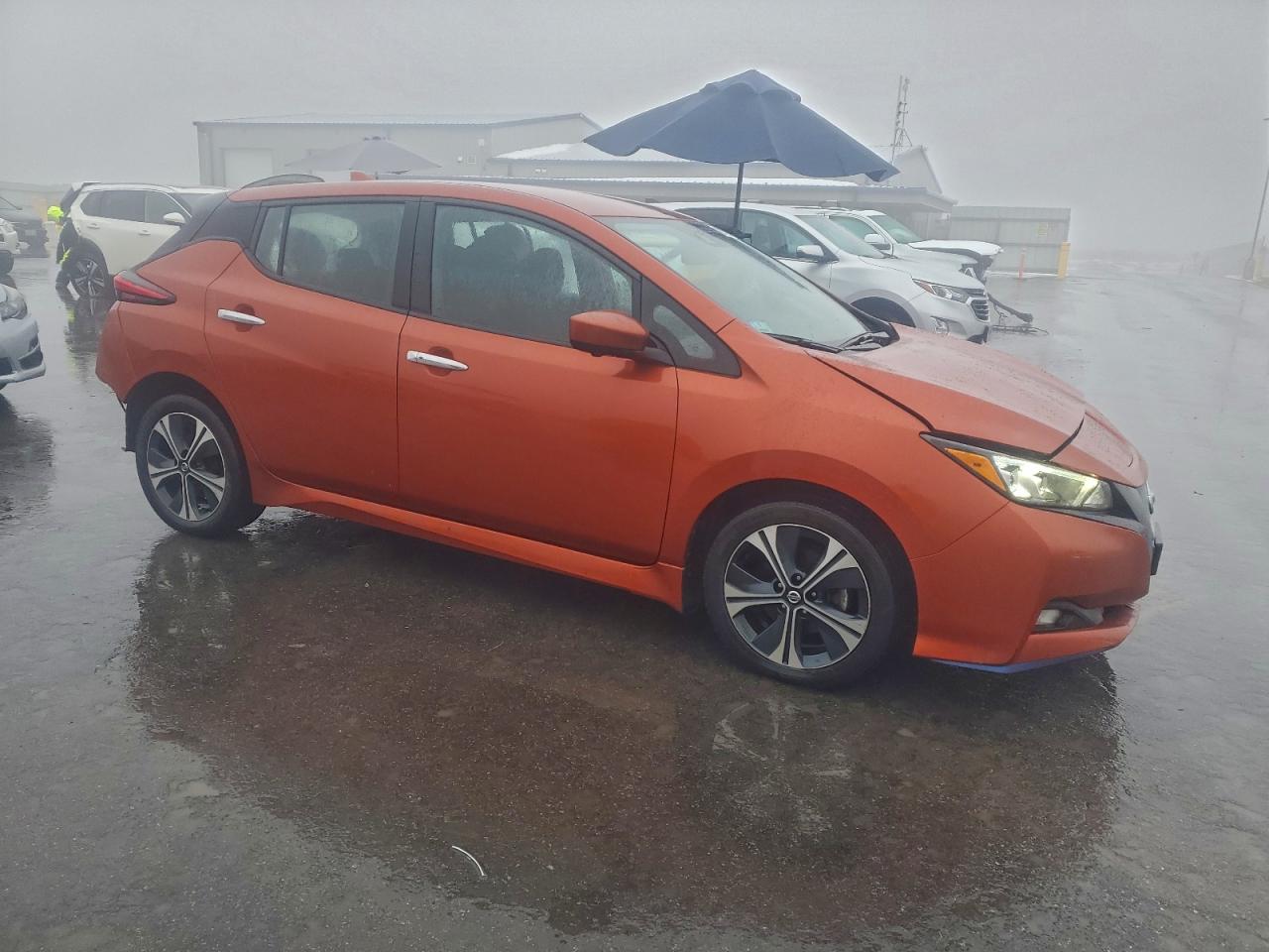 2022 NISSAN LEAF SV PLUS photo 4