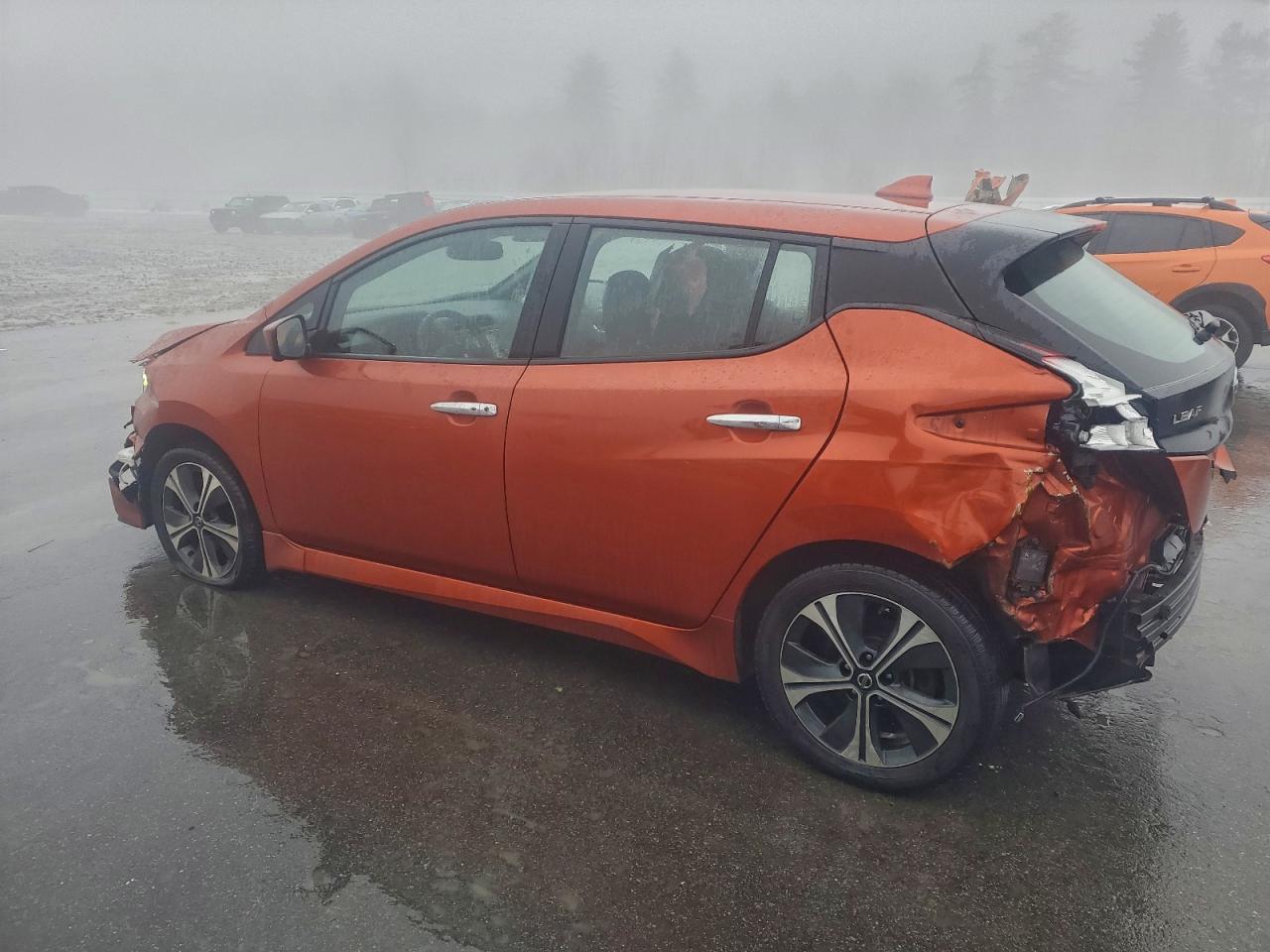 2022 NISSAN LEAF SV PLUS photo 2