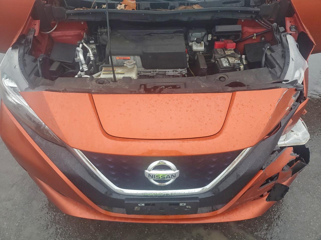 2022 NISSAN LEAF SV PLUS photo 11