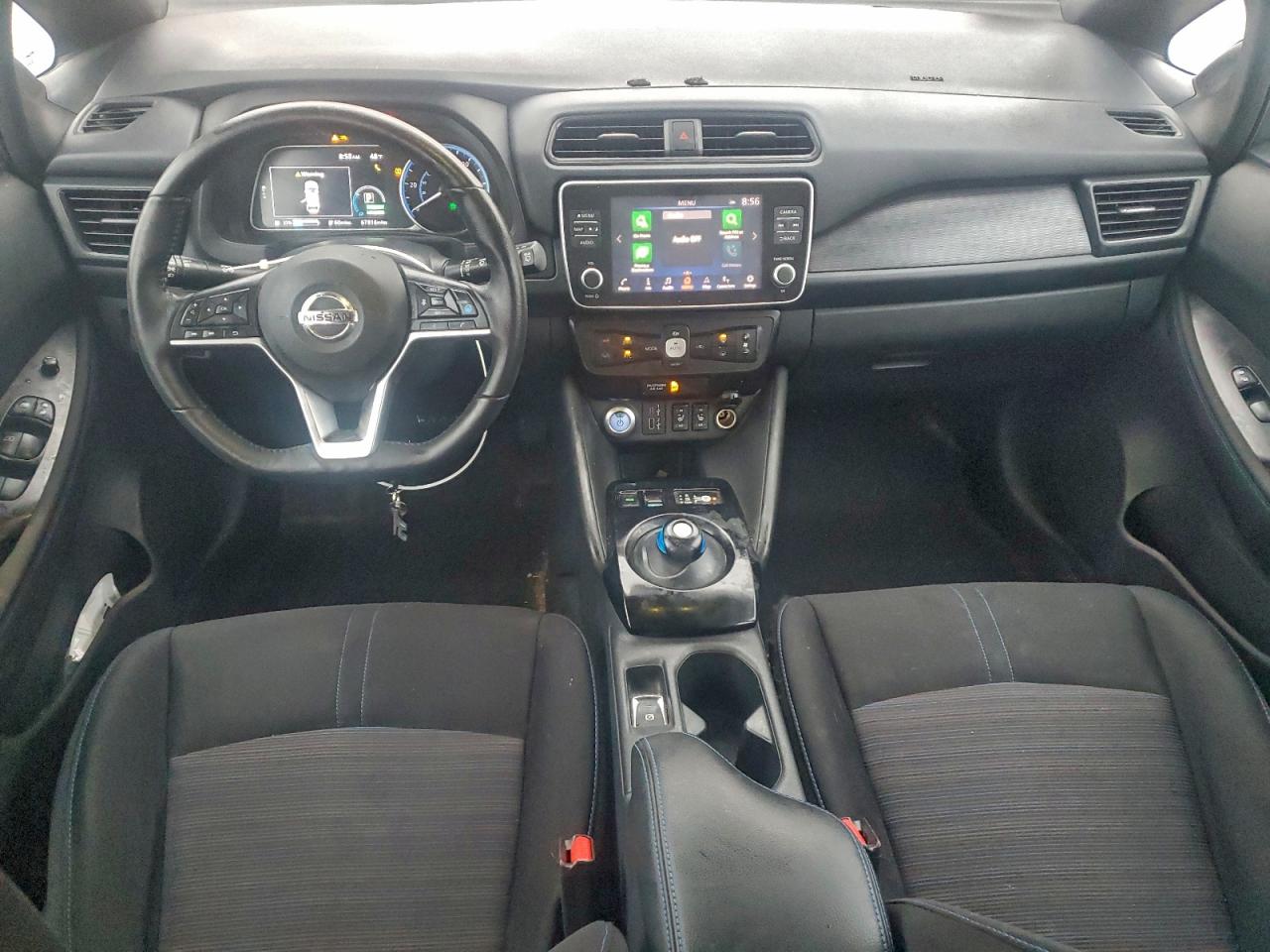 2022 NISSAN LEAF SV PLUS photo 8