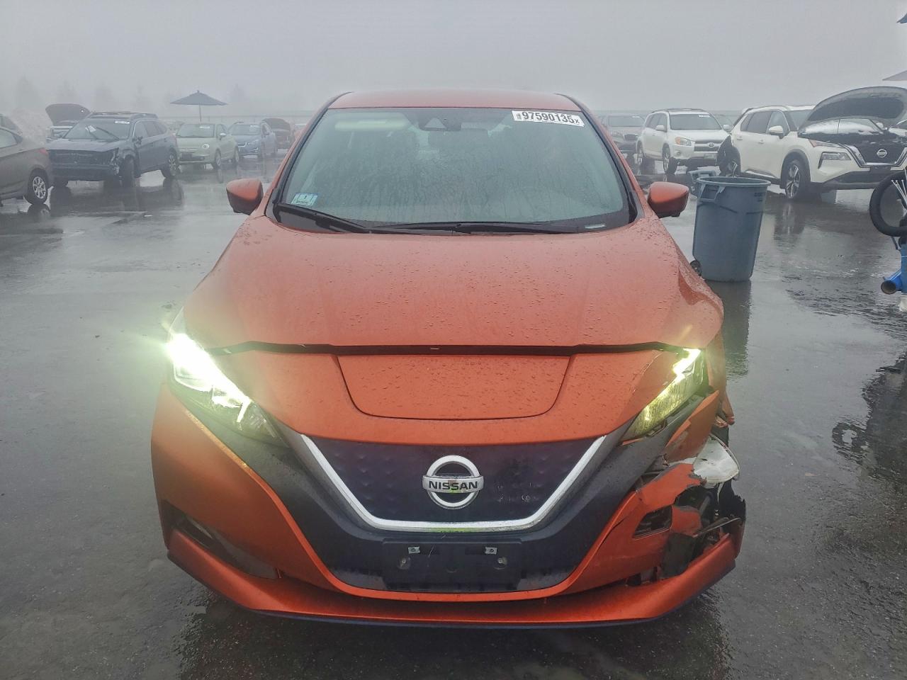 2022 NISSAN LEAF SV PLUS photo 5