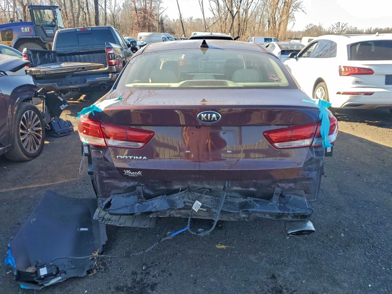 2018 KIA OPTIMA LX photo 6