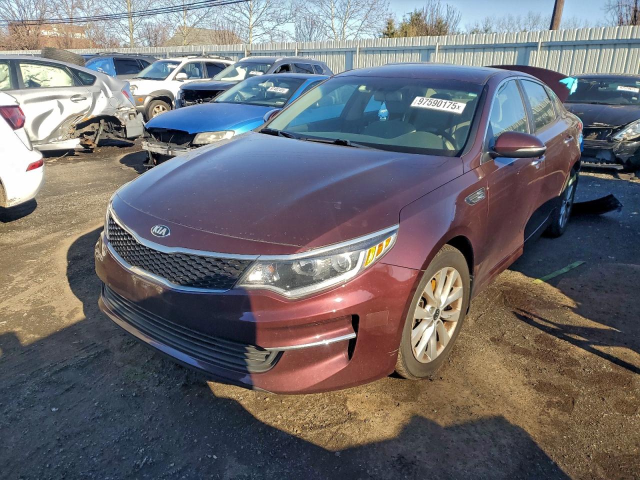 2018 KIA OPTIMA