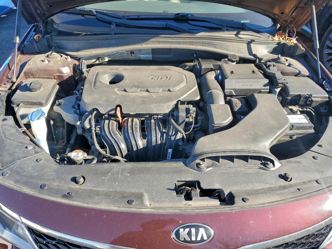 2018 KIA OPTIMA LX photo 11