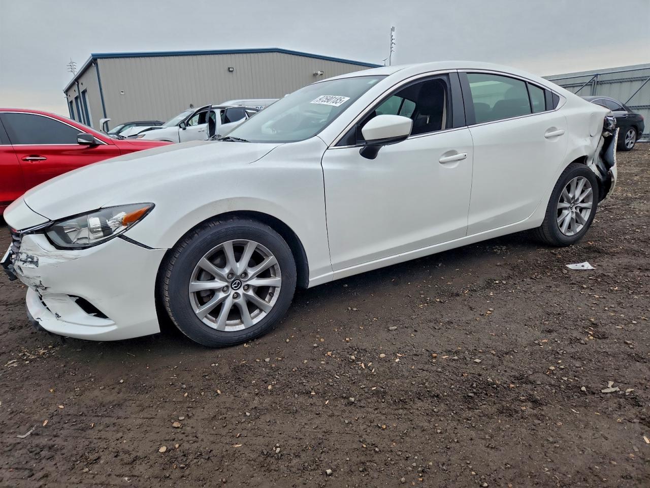 2017 MAZDA 6