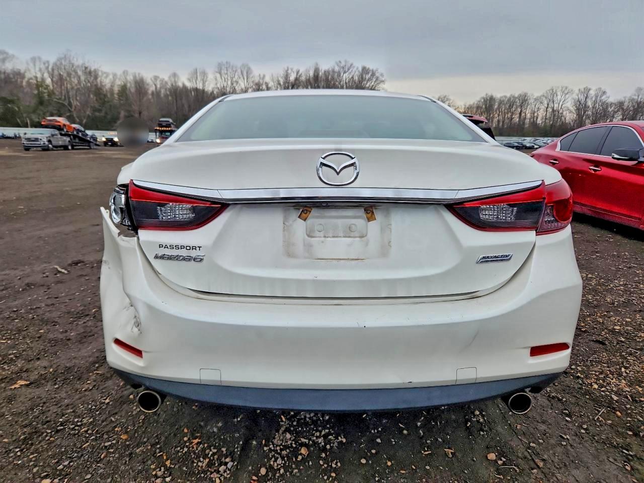 2017 MAZDA 6 SPORT photo 6