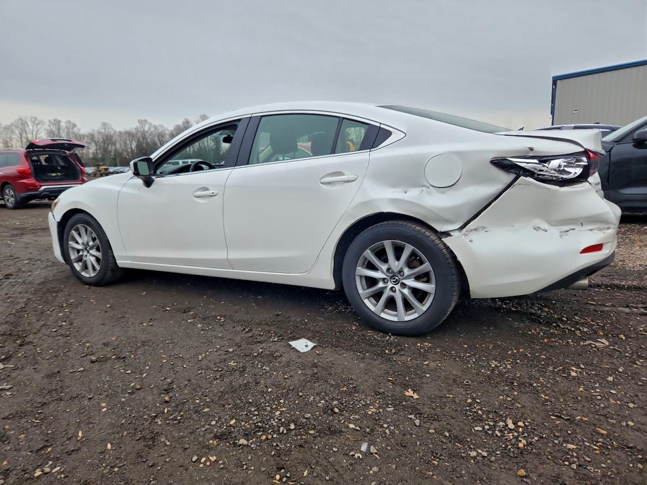 2017 MAZDA 6 SPORT photo 2