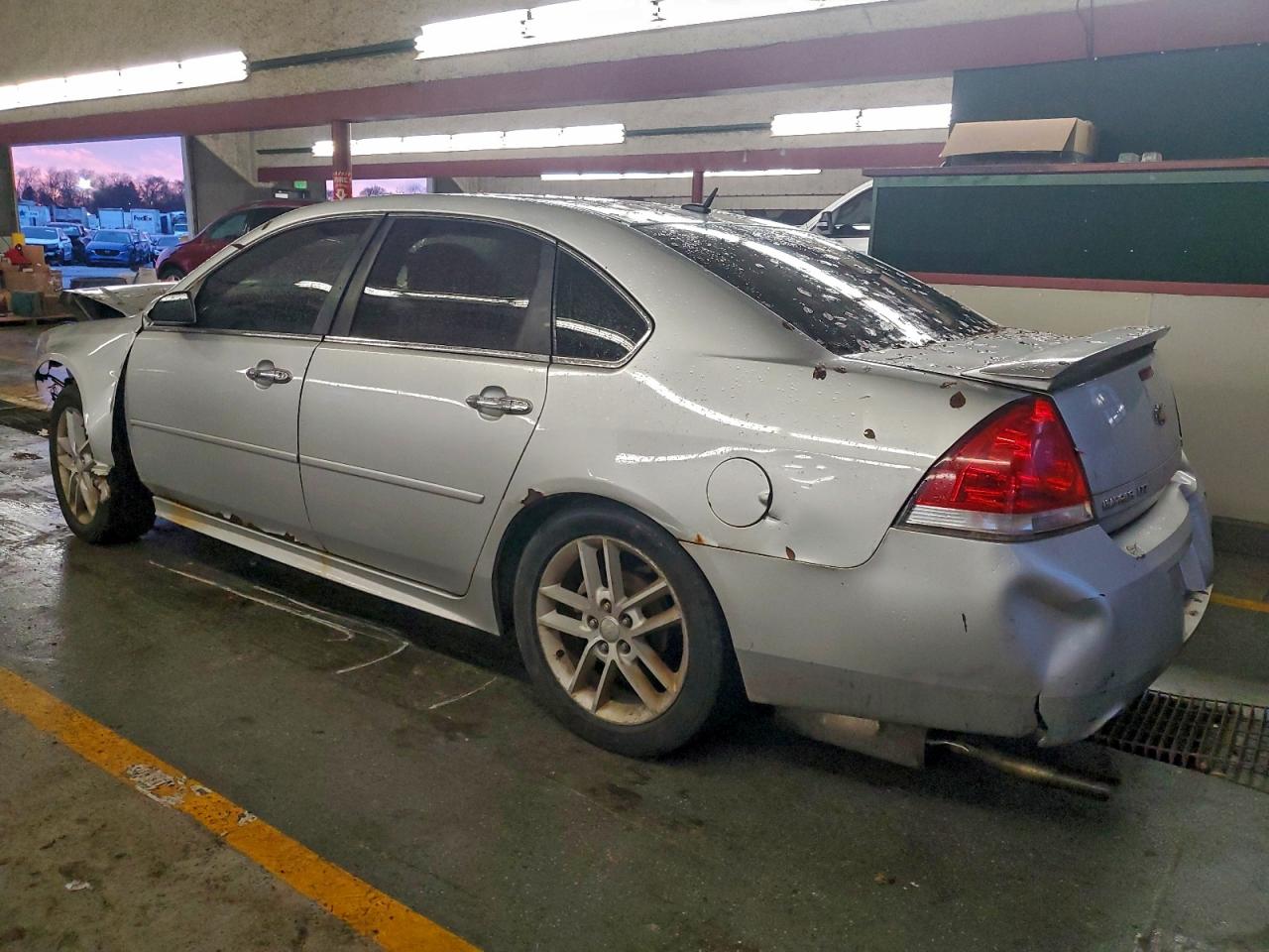 2012 CHEVROLET IMPALA LTZ photo 2