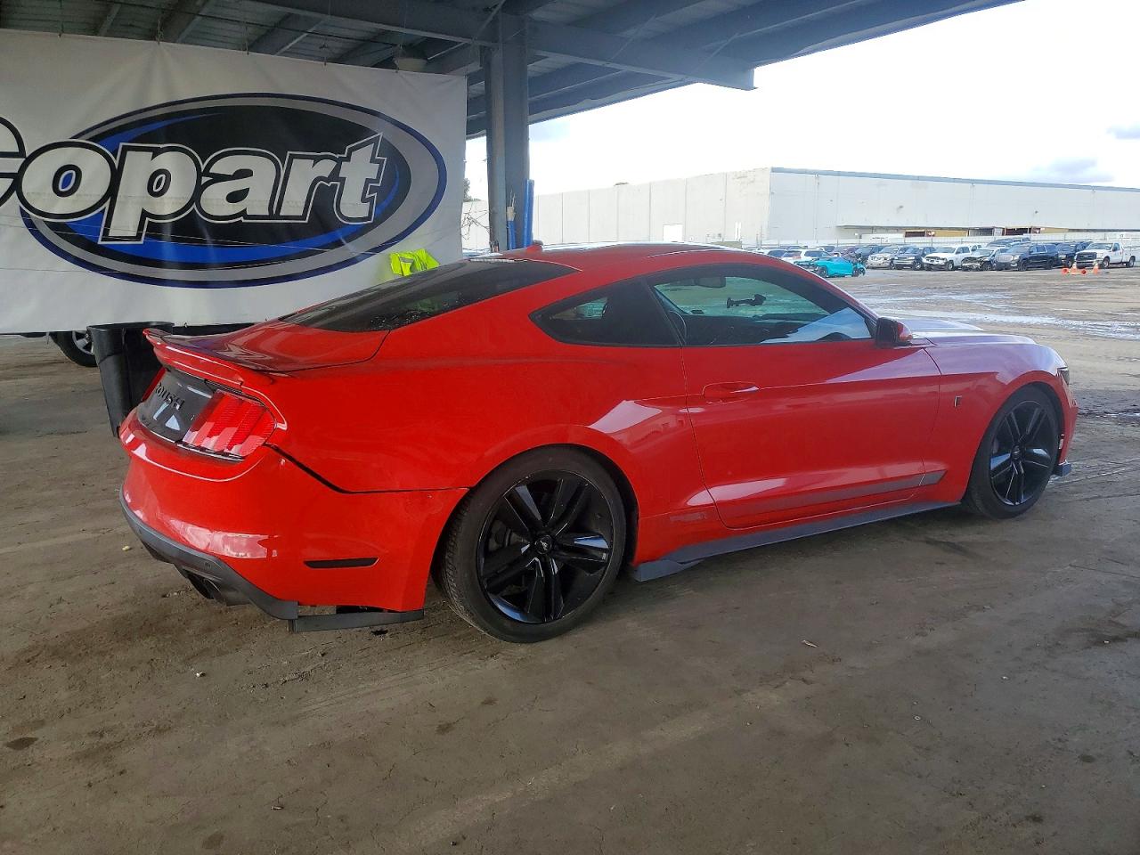 2015 FORD MUSTANG photo 3