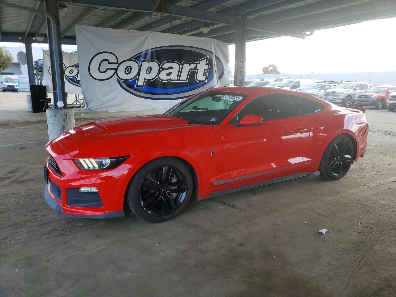 2015 FORD MUSTANG