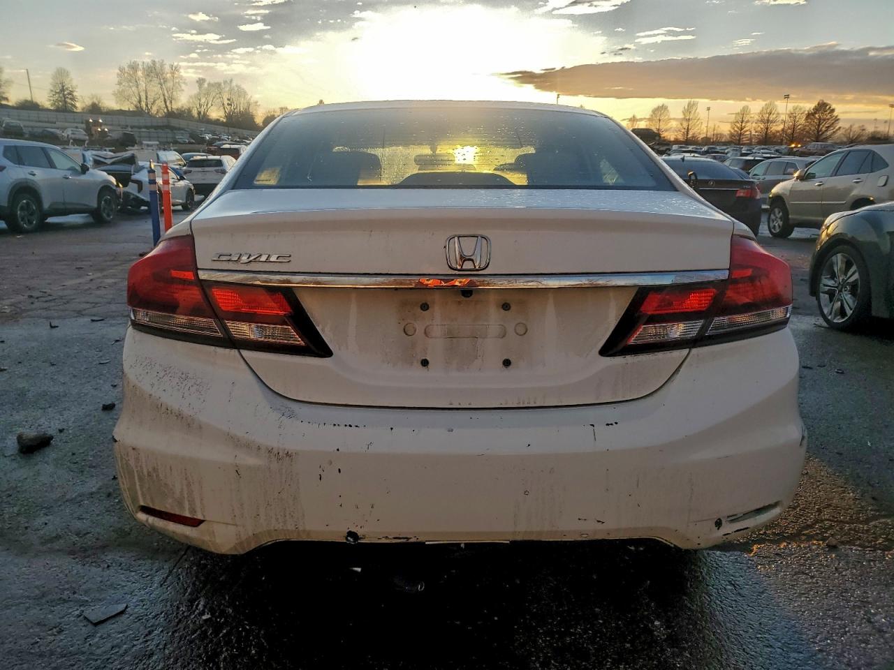 2014 HONDA CIVIC LX photo 6