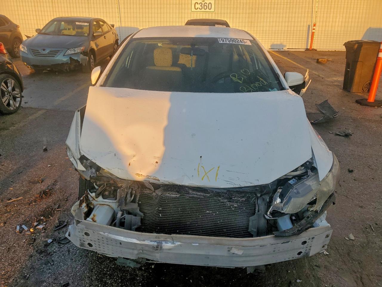 2014 HONDA CIVIC LX photo 5