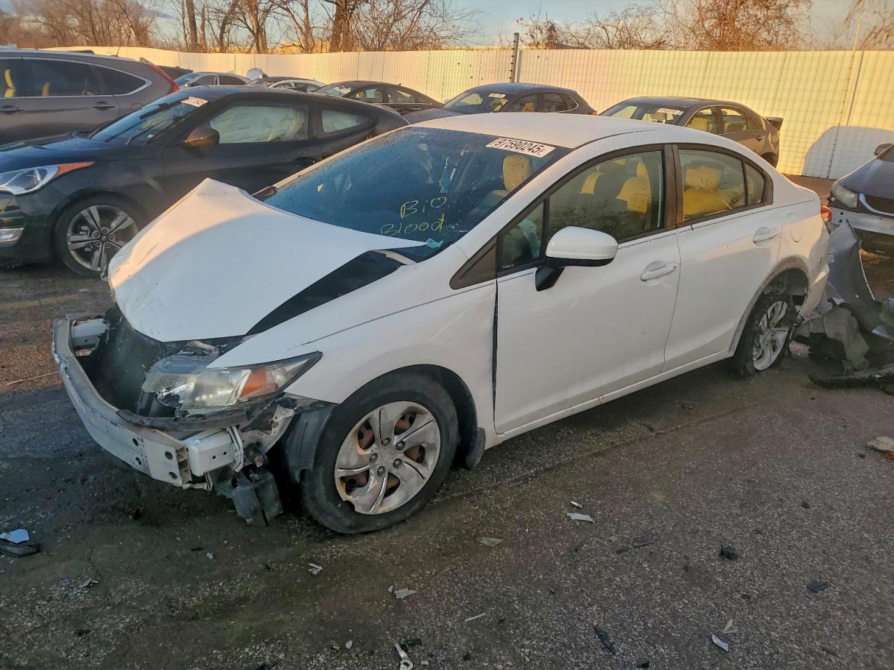 2014 HONDA CIVIC