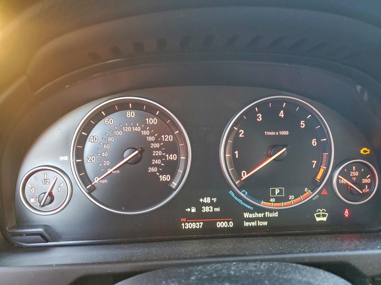 2015 BMW X5 XDRIVE35I photo 9