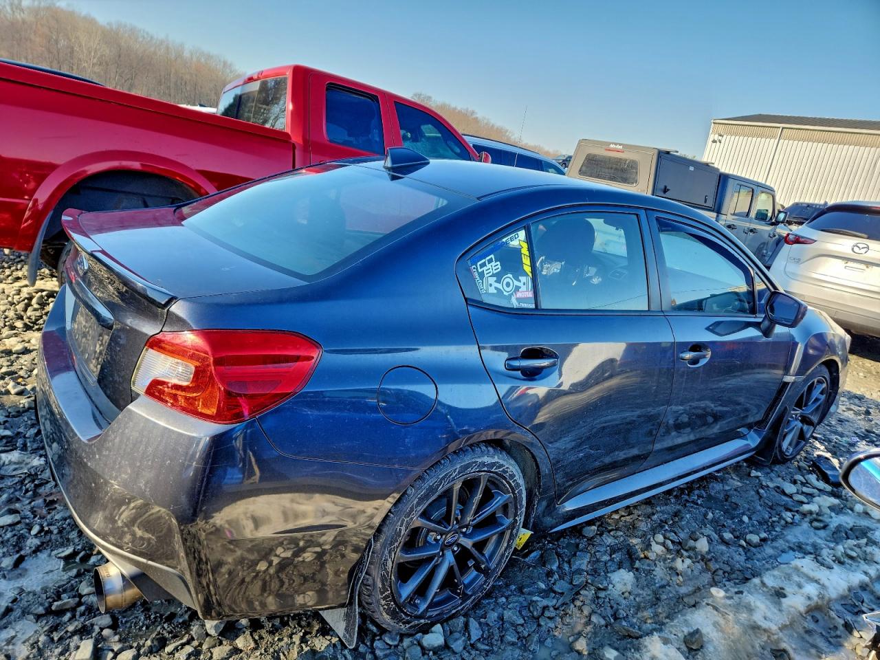 2018 SUBARU WRX PREMIUM photo 3