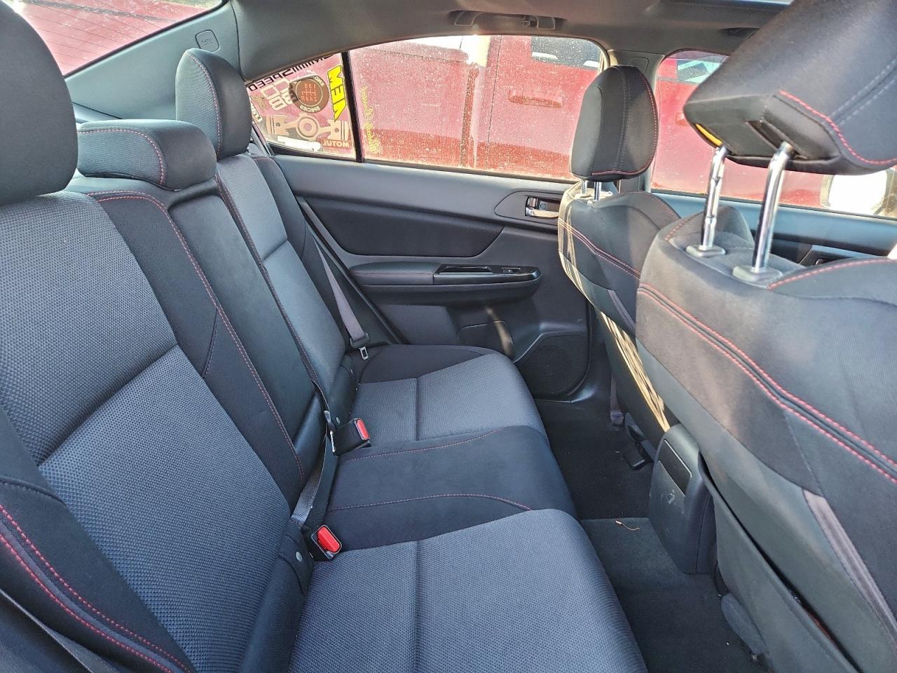 2018 SUBARU WRX PREMIUM photo 10
