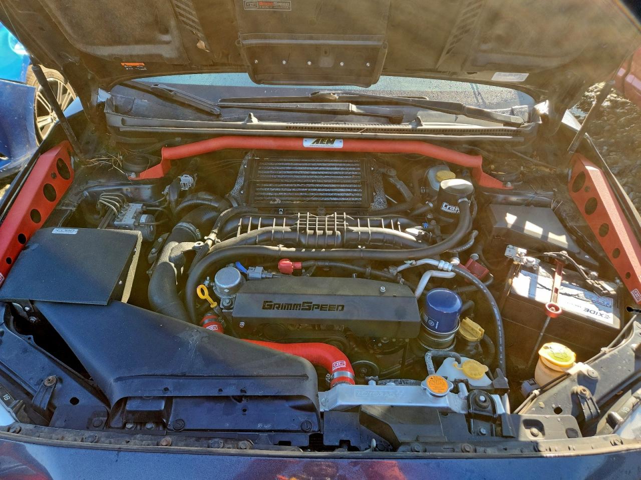 2018 SUBARU WRX PREMIUM photo 11
