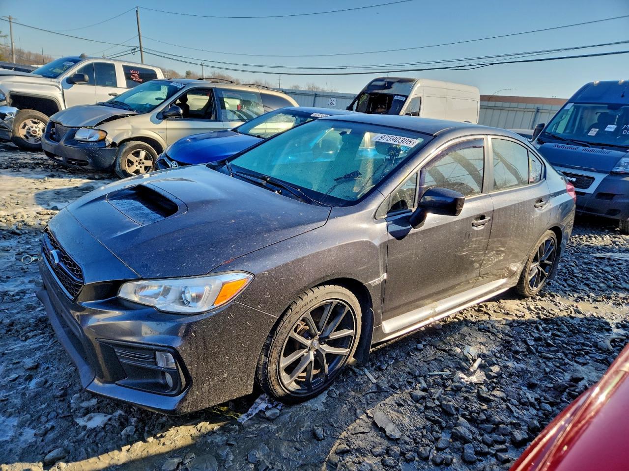 2018 SUBARU WRX
