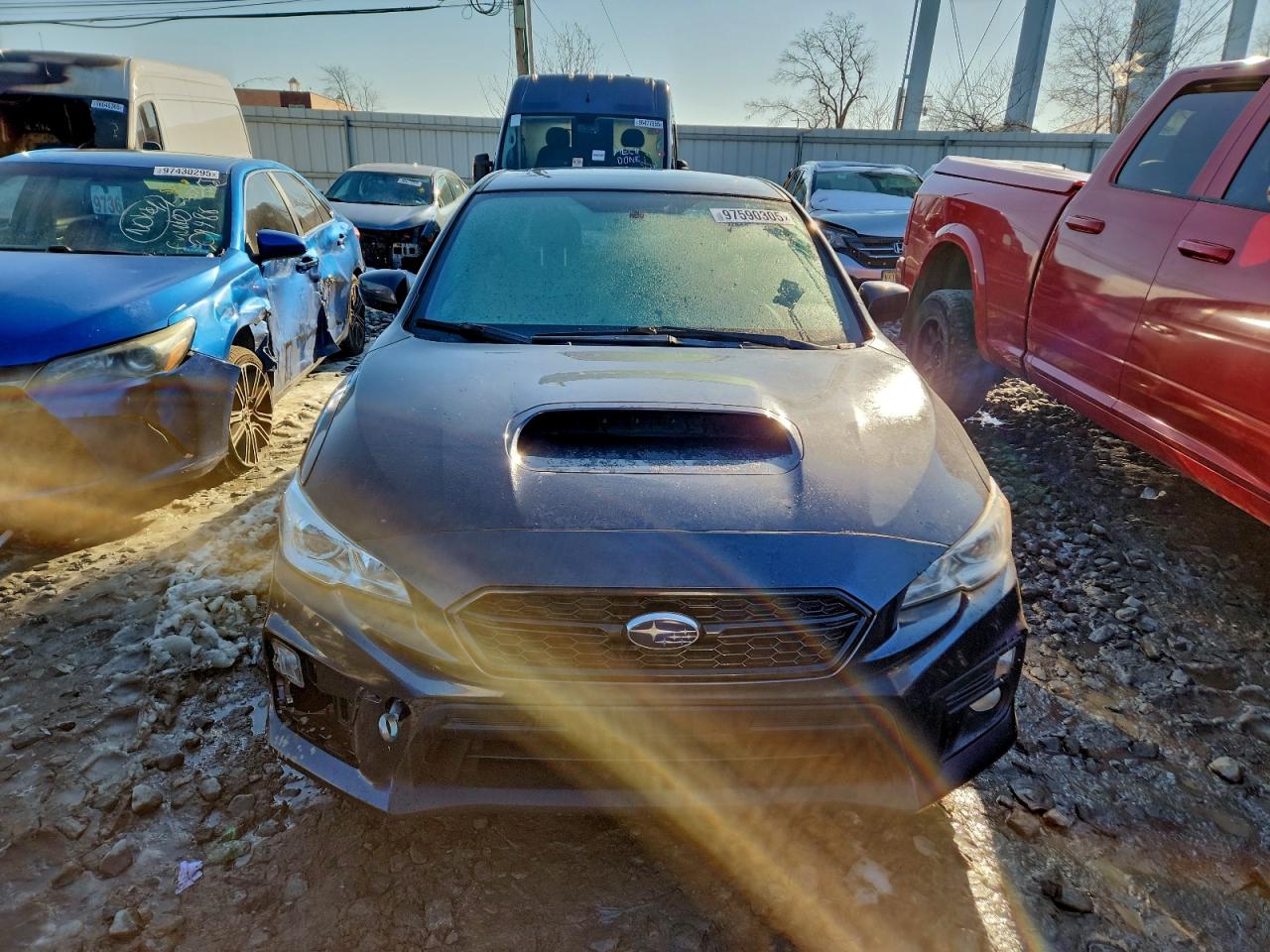 2018 SUBARU WRX PREMIUM photo 5