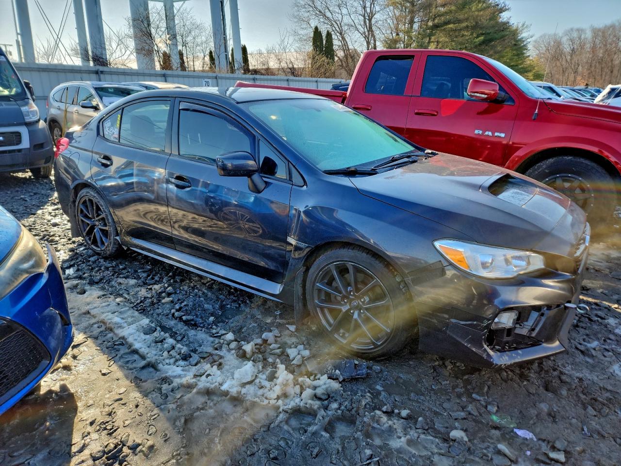 2018 SUBARU WRX PREMIUM photo 4