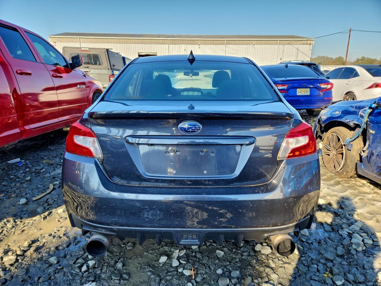 2018 SUBARU WRX PREMIUM photo 6
