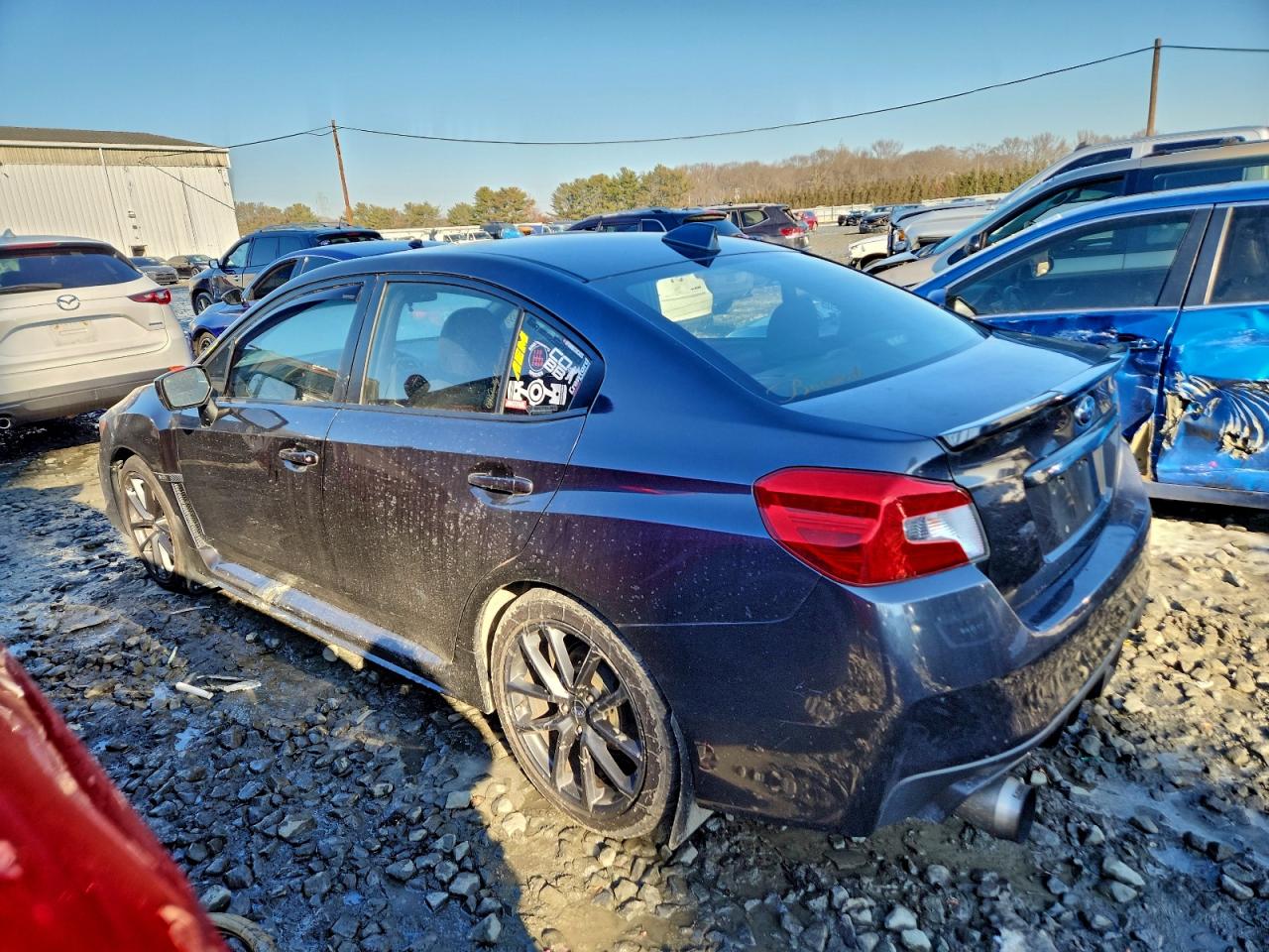 2018 SUBARU WRX PREMIUM photo 2