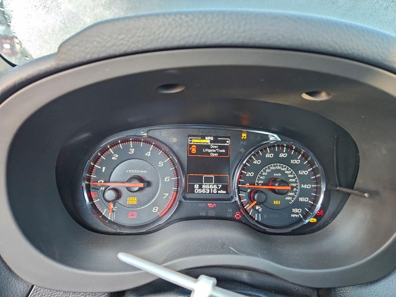 2018 SUBARU WRX PREMIUM photo 9