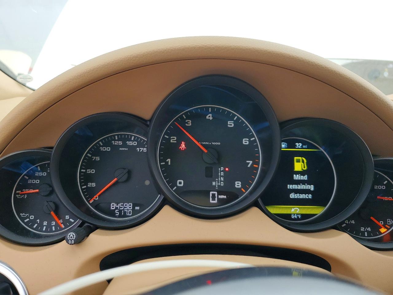 2017 PORSCHE CAYENNE photo 25