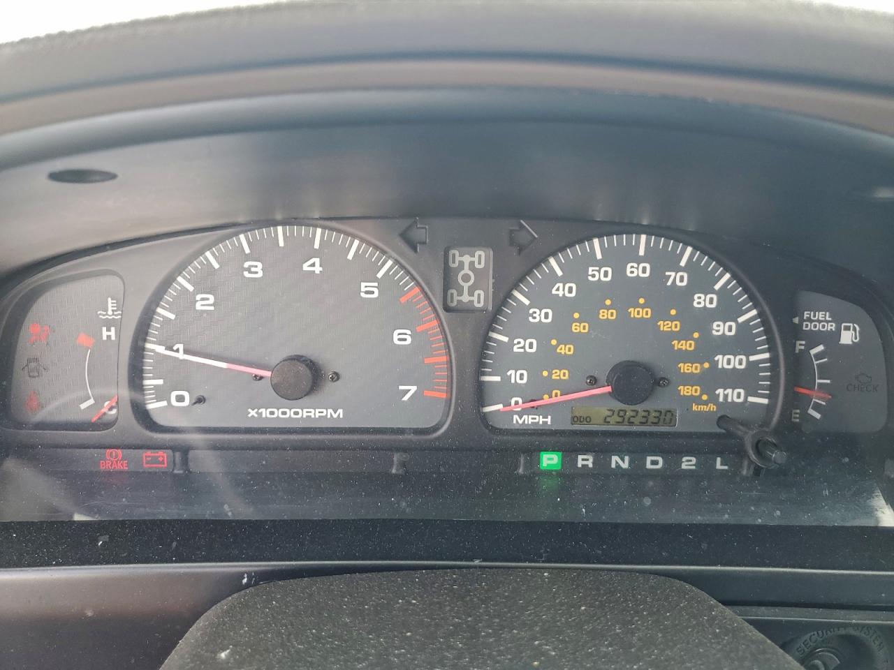 1999 TOYOTA 4RUNNER LIMITED photo 9