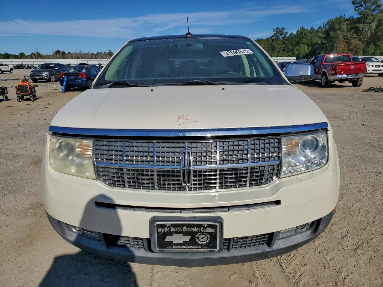 2008 LINCOLN MKX photo 5