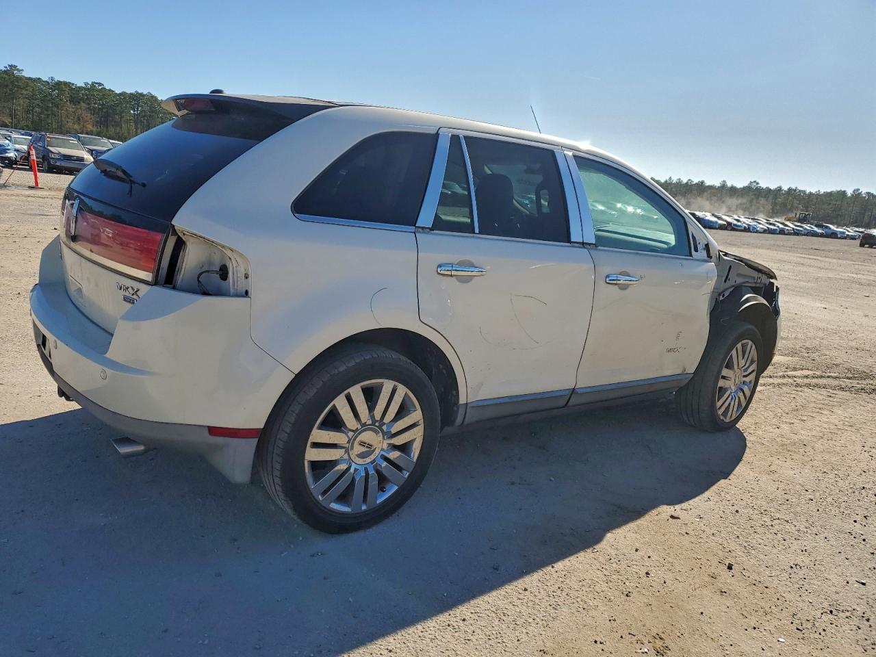 2008 LINCOLN MKX photo 3
