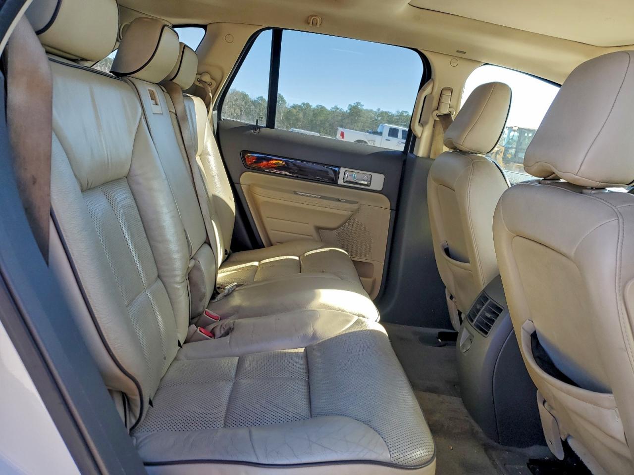 2008 LINCOLN MKX photo 11