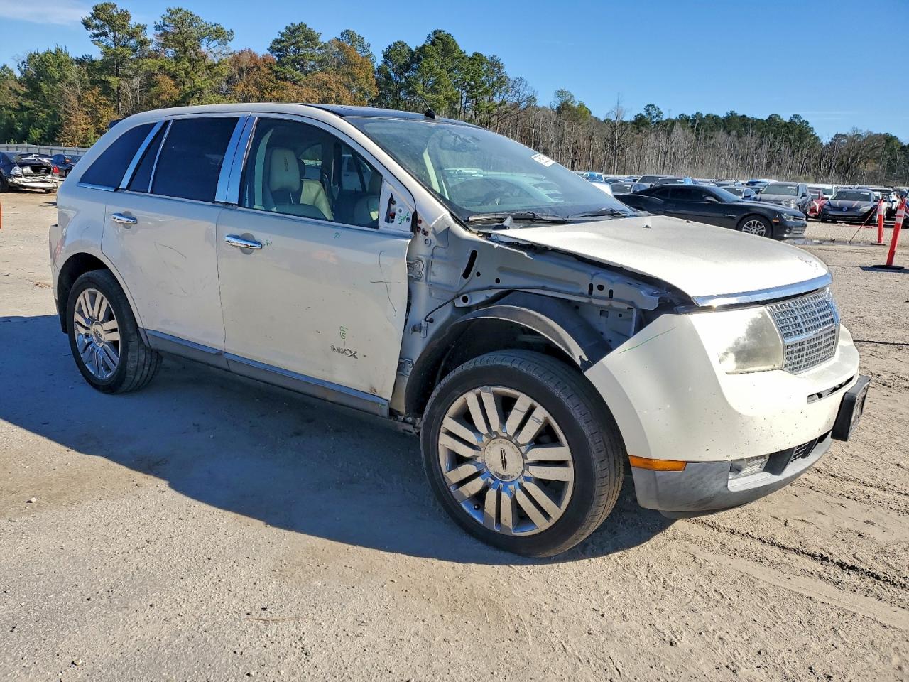 2008 LINCOLN MKX photo 4
