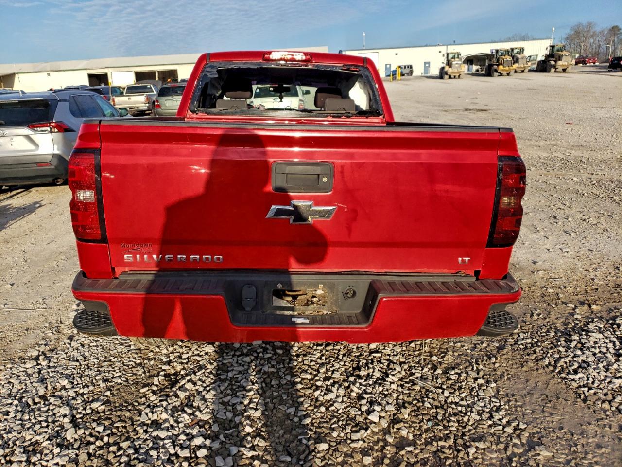 2016 CHEVROLET SILVERADO K1500 LT photo 6