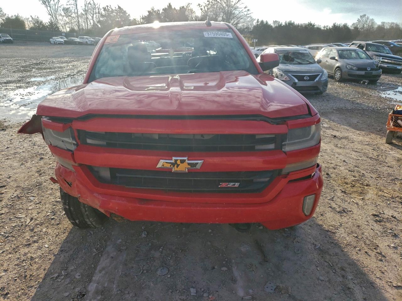 2016 CHEVROLET SILVERADO K1500 LT photo 5