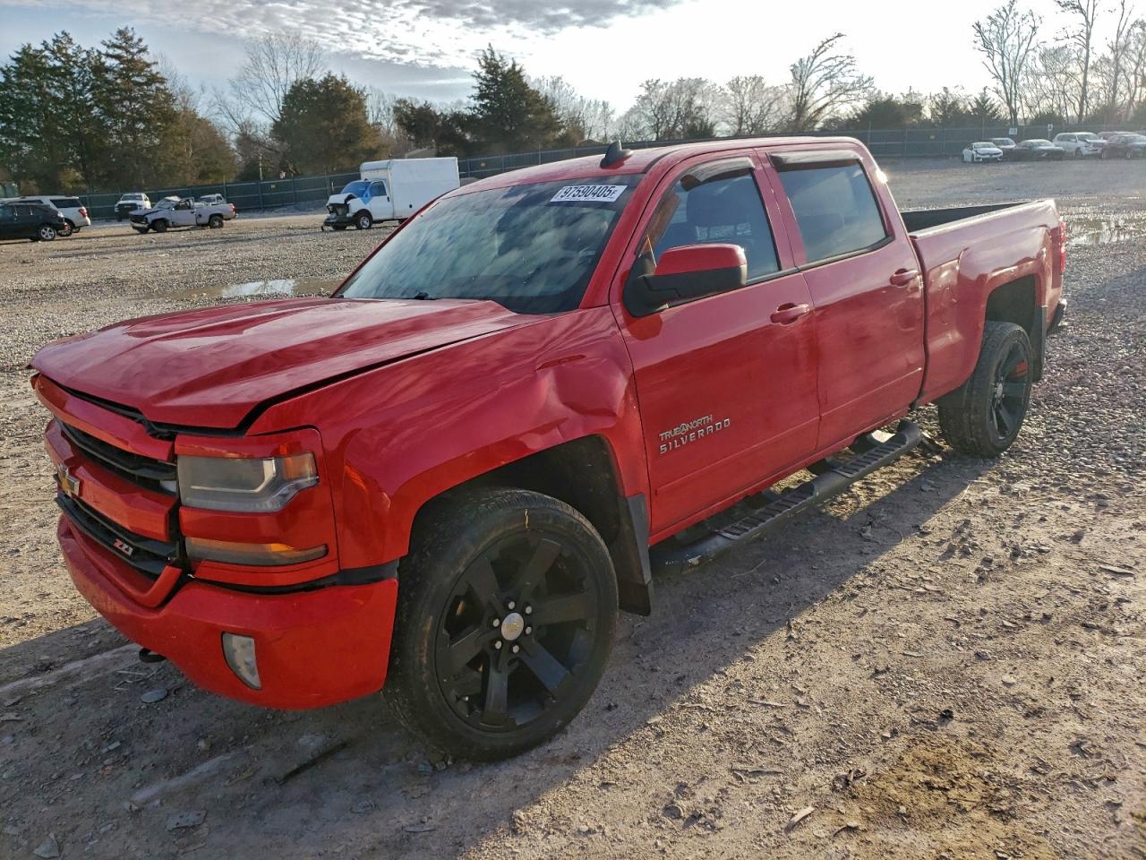 2016 CHEVROLET SILVERADO