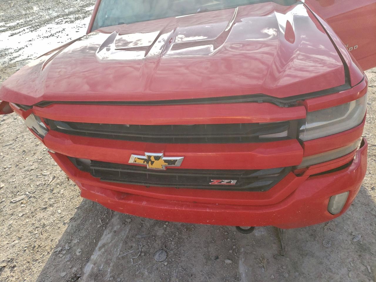 2016 CHEVROLET SILVERADO K1500 LT photo 11