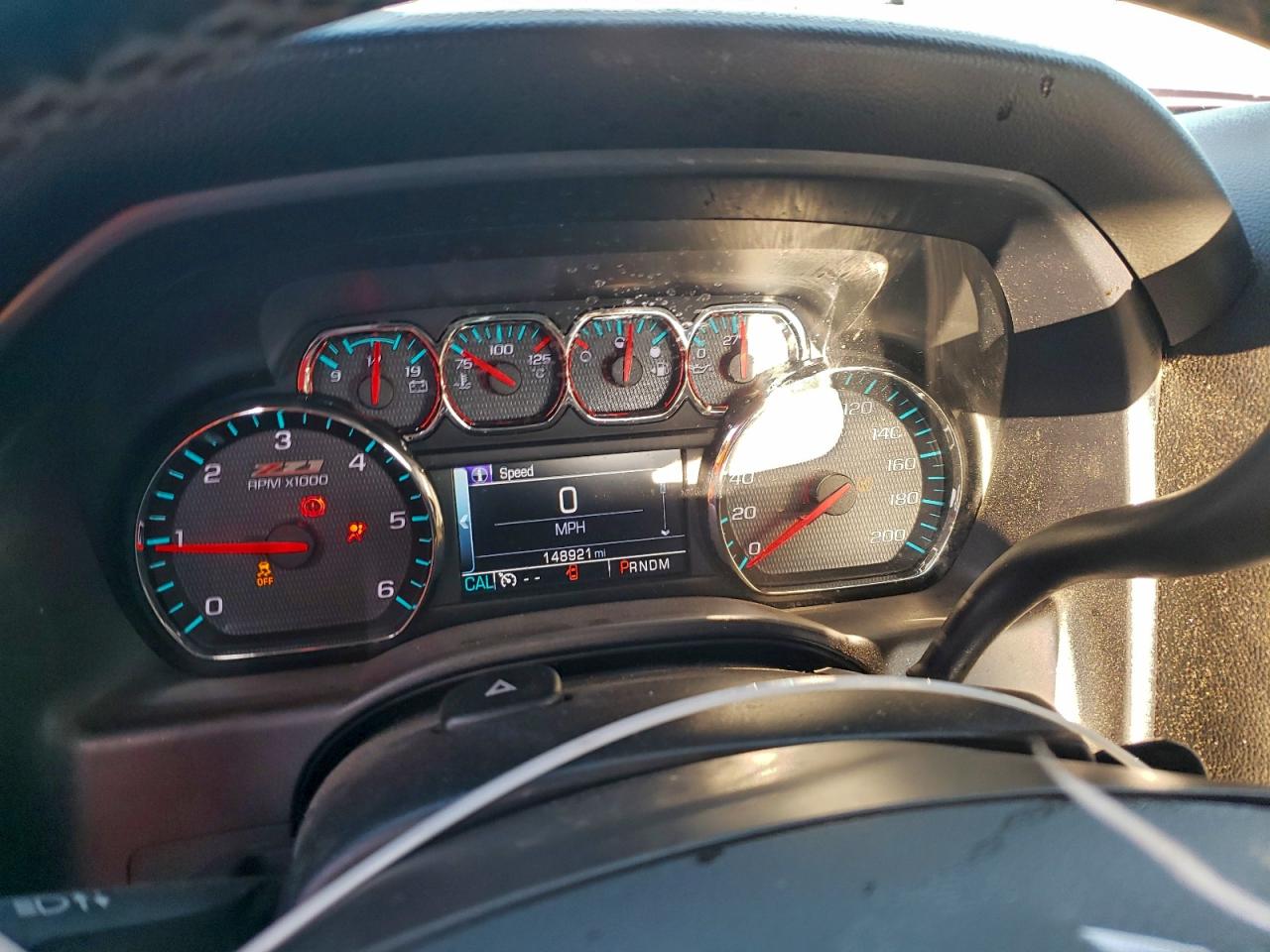 2016 CHEVROLET SILVERADO K1500 LT photo 9