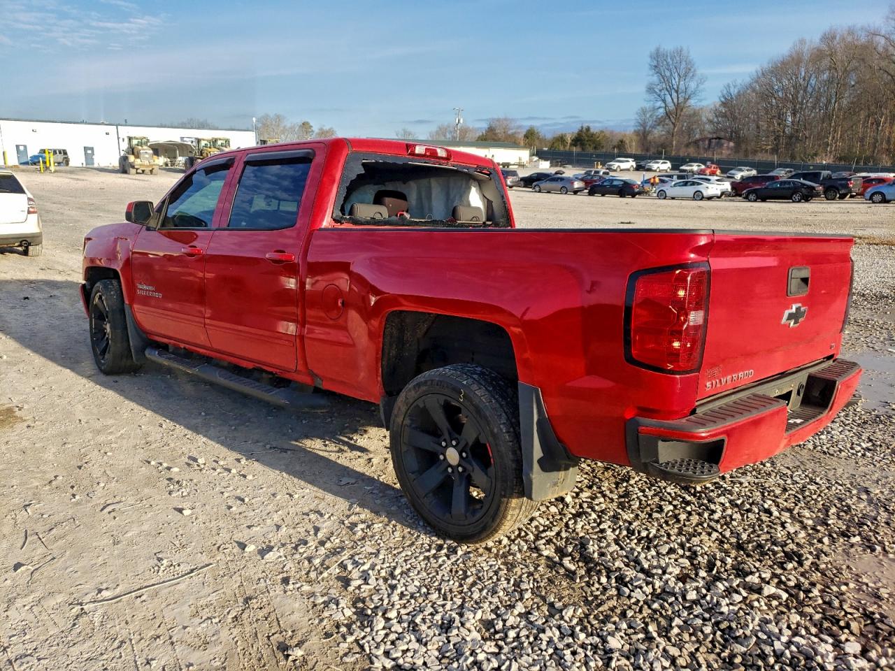 2016 CHEVROLET SILVERADO K1500 LT photo 2