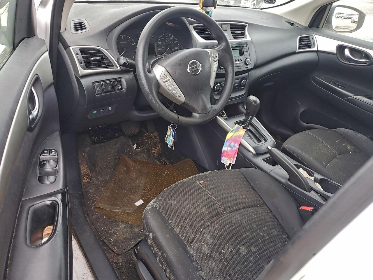 2016 NISSAN SENTRA S photo 8