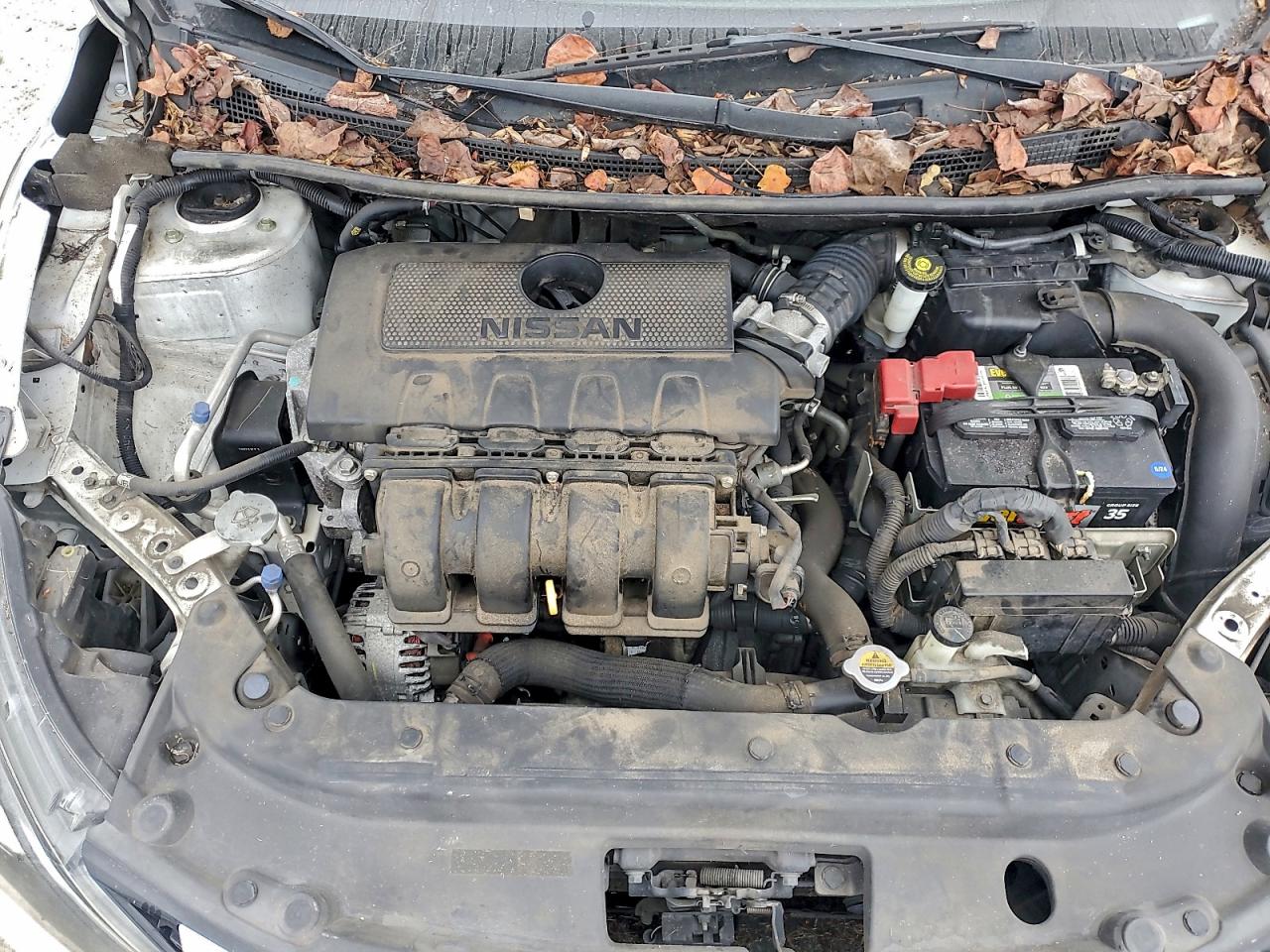 2016 NISSAN SENTRA S photo 11